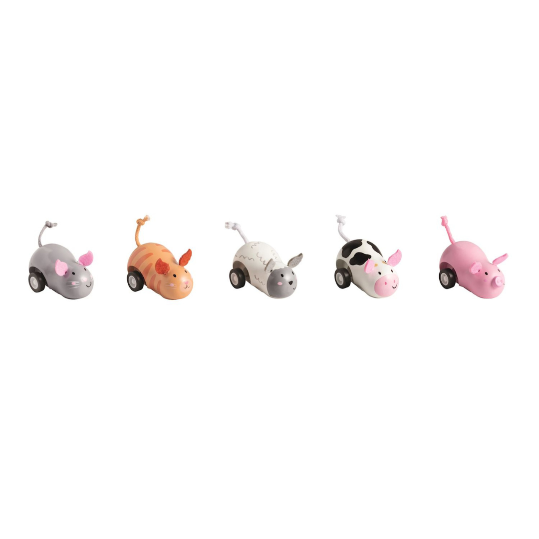Pull Back Barn Critters