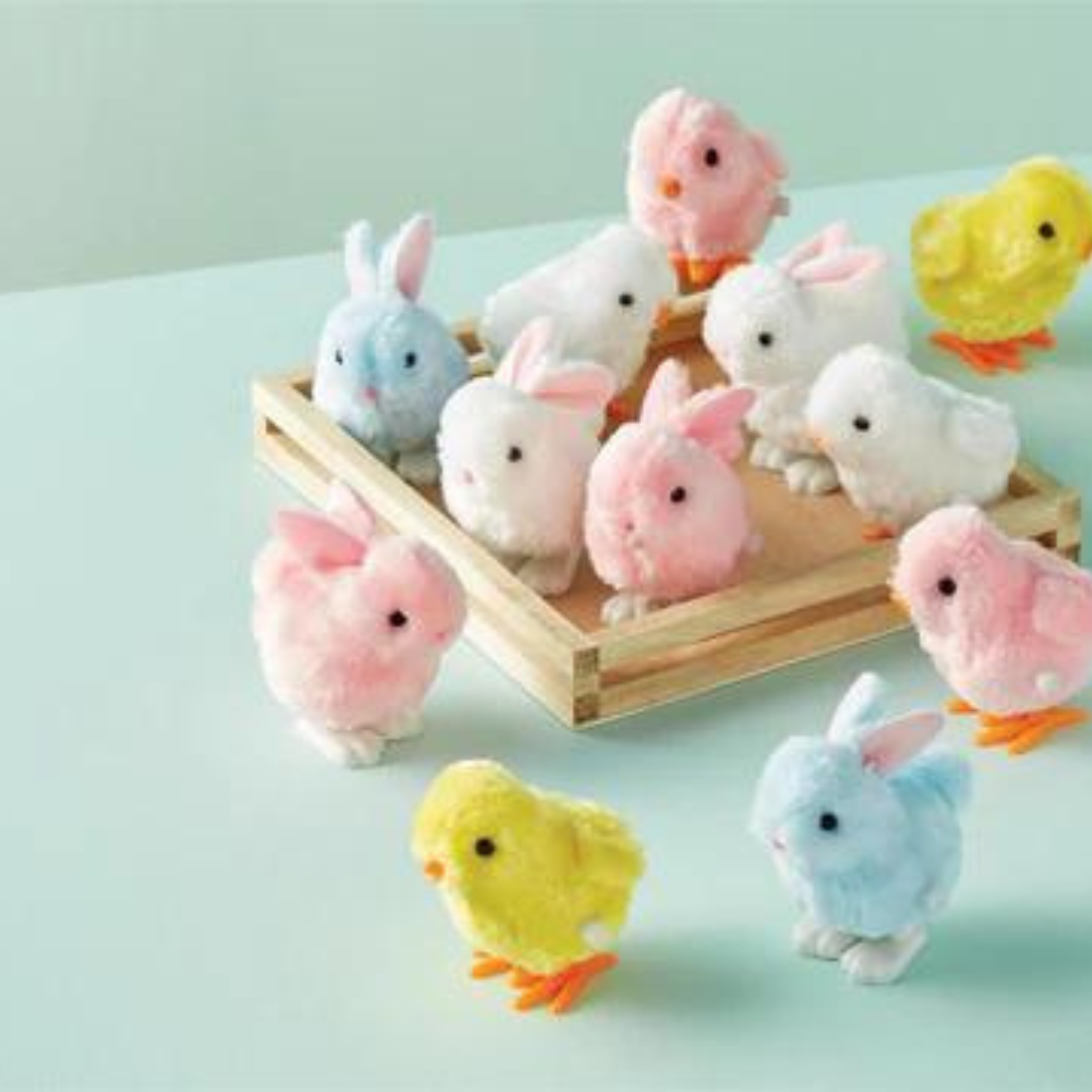Wind up Chicks and Bunnies