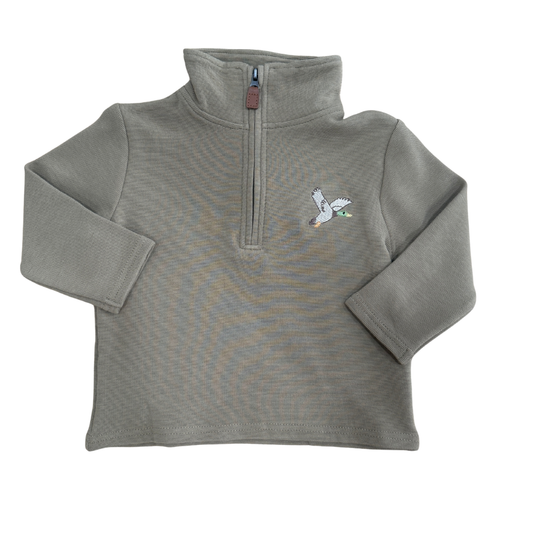 Duck Boys Zip Pullover