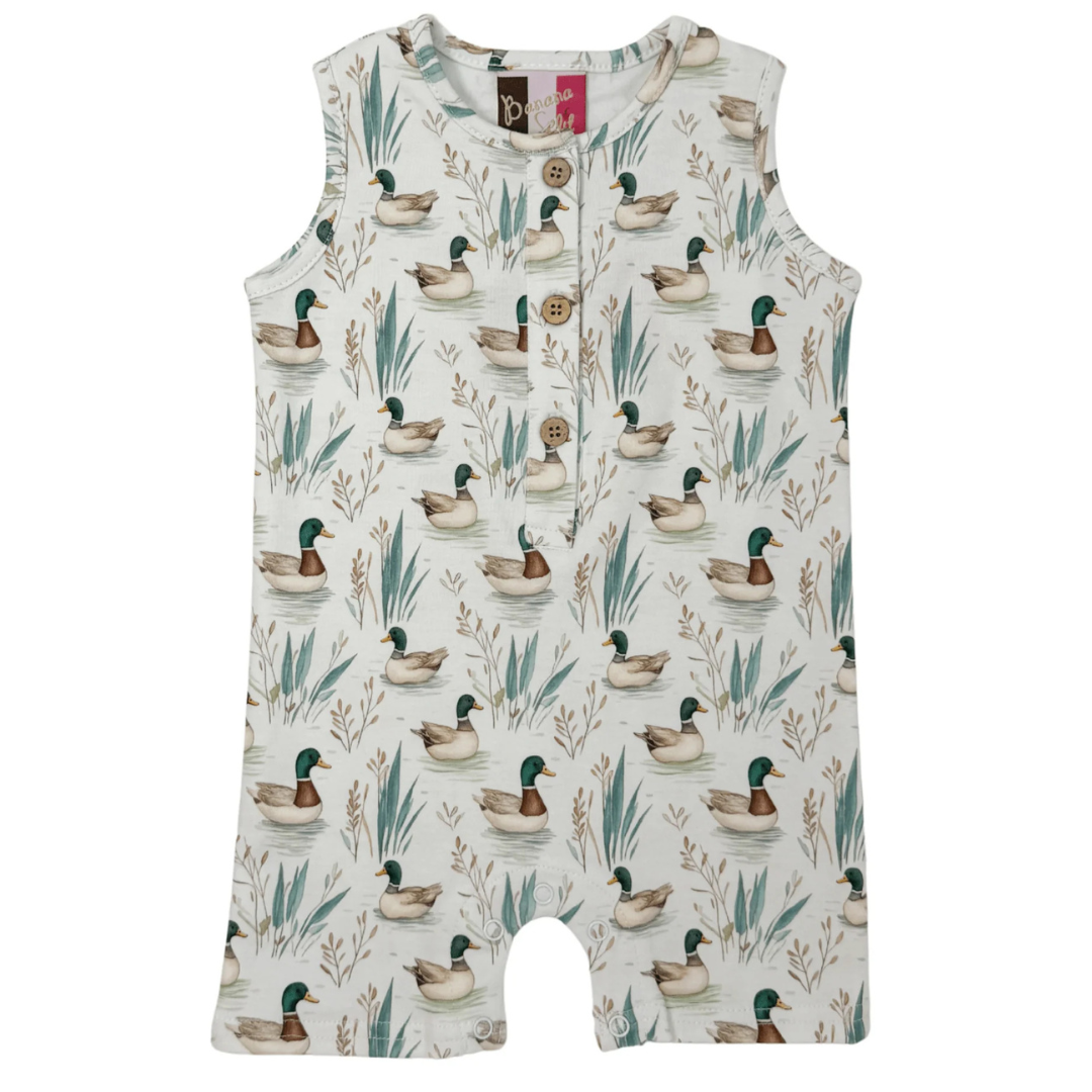Feathered Friends Romper