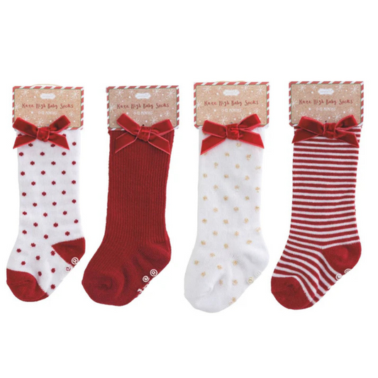Knee High Baby Socks