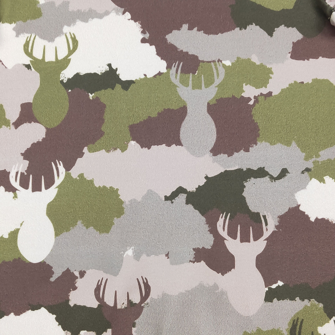Deer Camo Romper