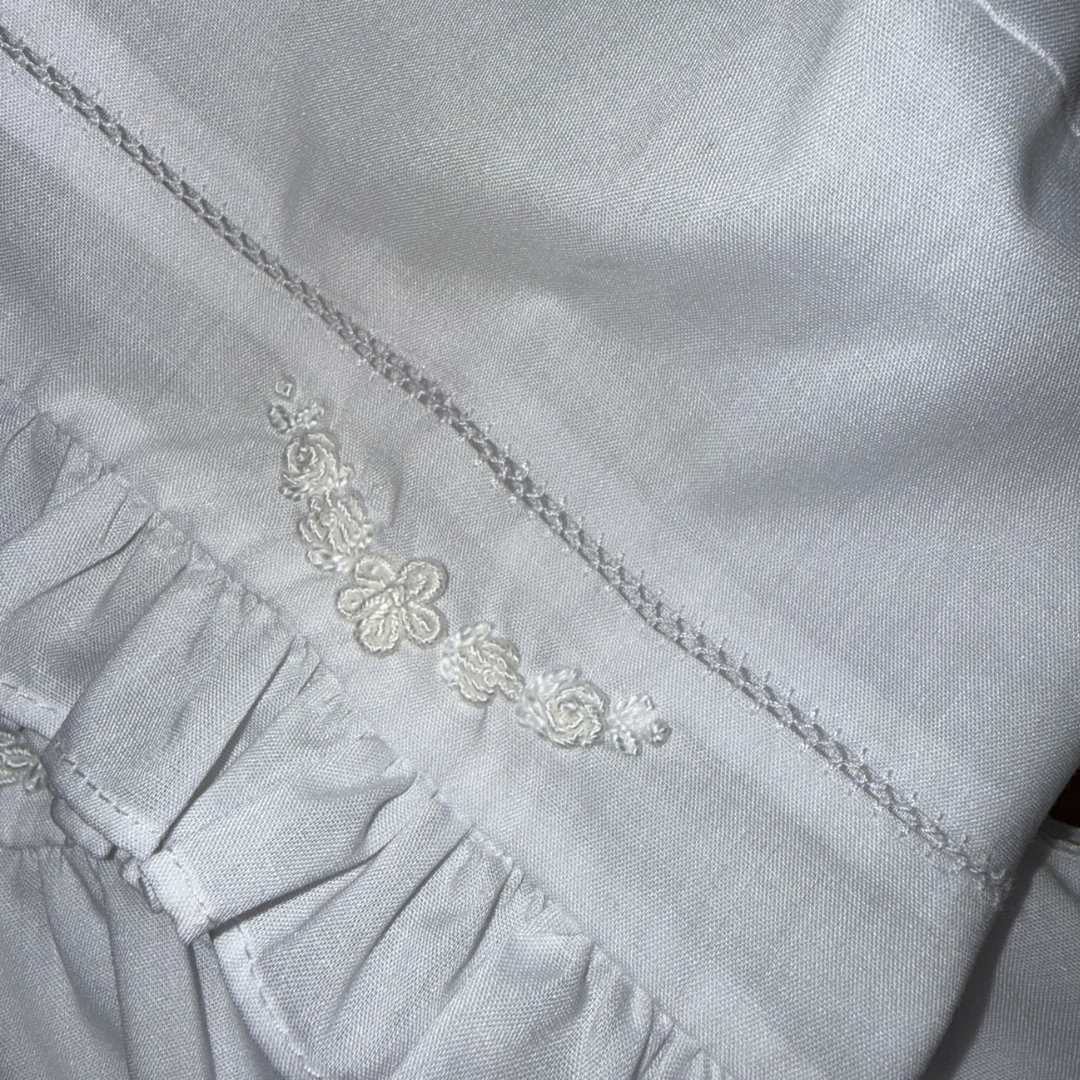 White Waves Faldon Dress