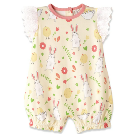 Easter Peeps Bubble Romper