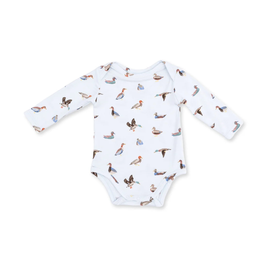 American Ducks L/S Bodysuit