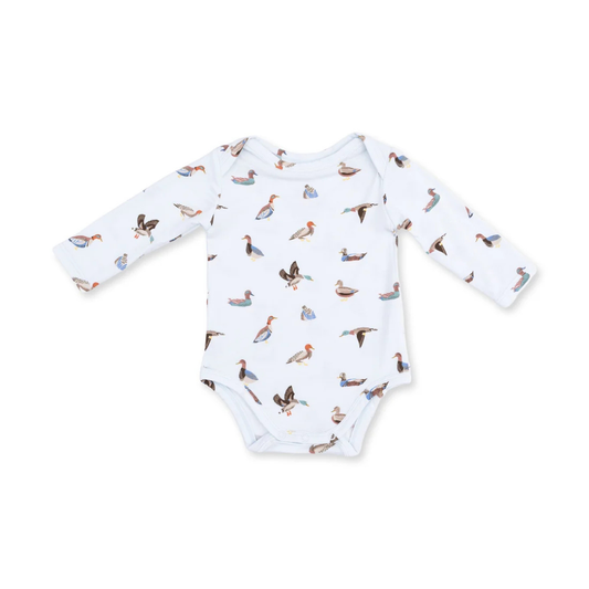 American Ducks L/S Bodysuit