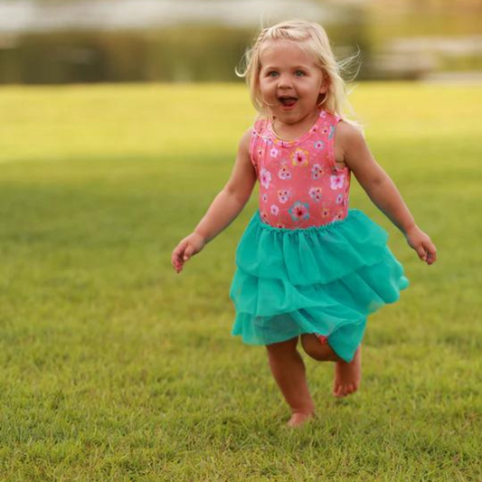 Flower Child Bamboo TuTu Dress