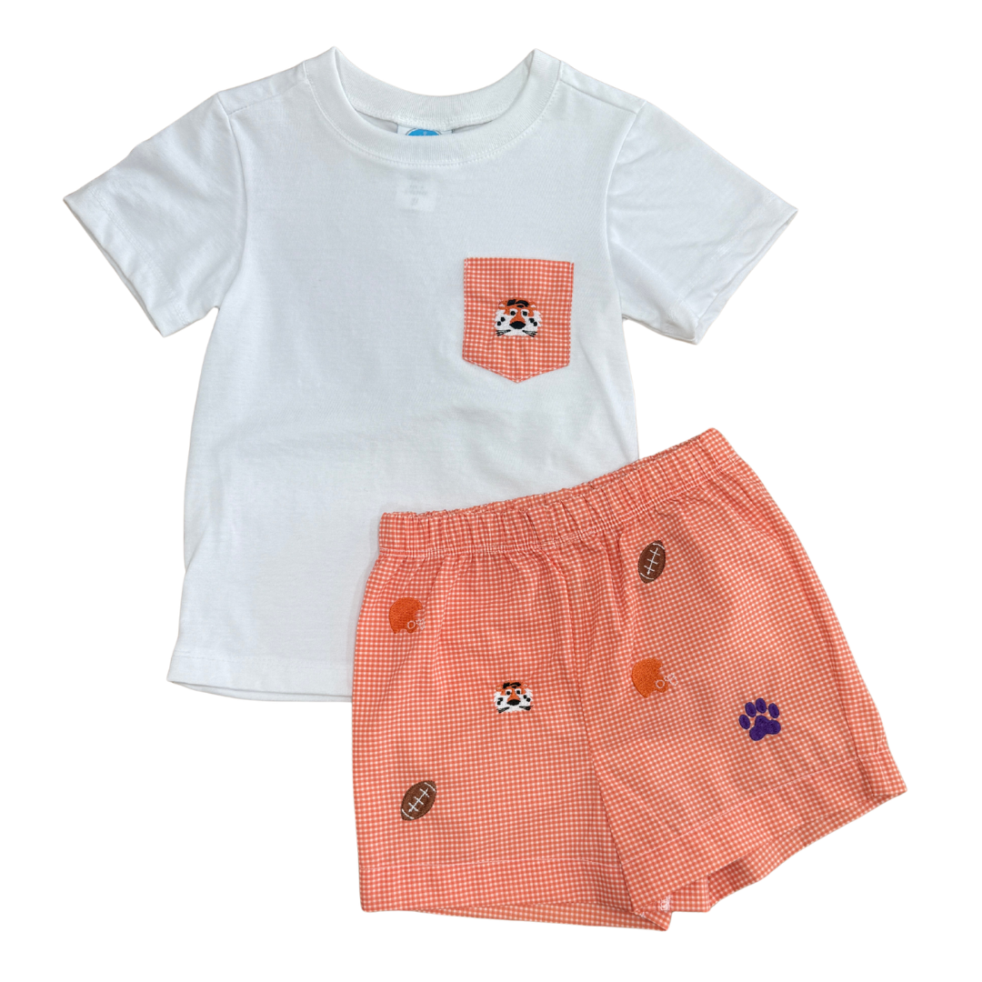 Clemson Short Set