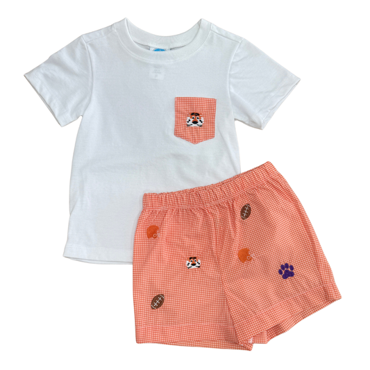 Clemson Short Set