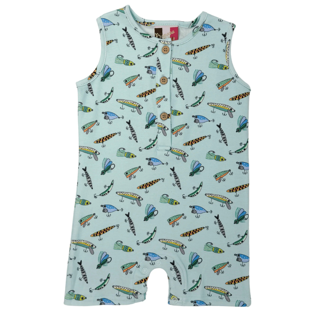 Fishing Lures Romper