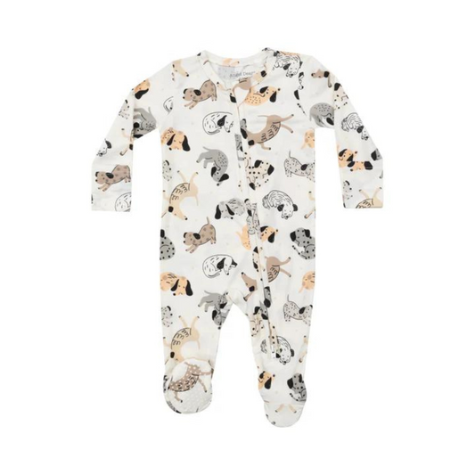 Cozy Pups Zipper Footie