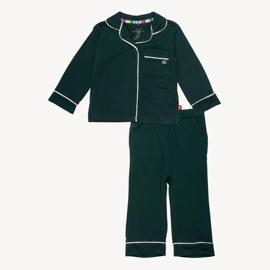 Deep Emerald PJ Set