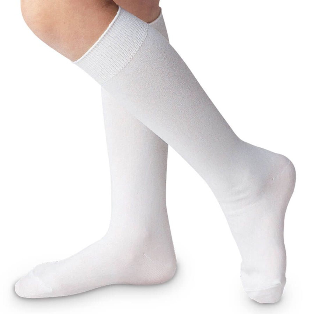 Classic Nylon Knee High Socks (1pair)