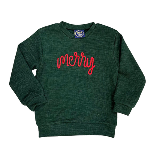 Merry Green Sweater