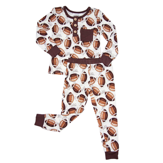 Tiny Tackle Pajama Set