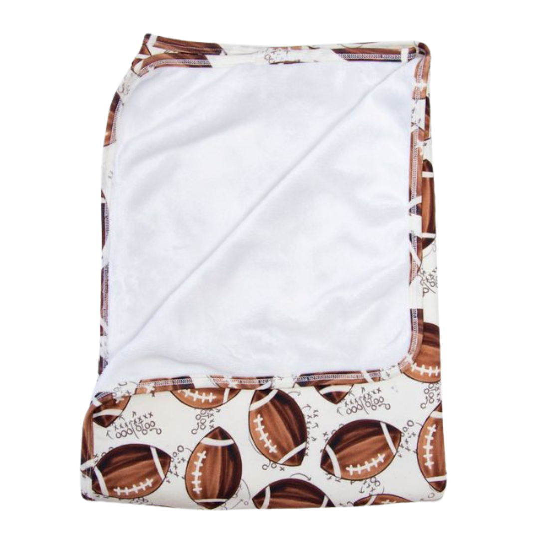 Tiny Tackle Swaddle Blanket