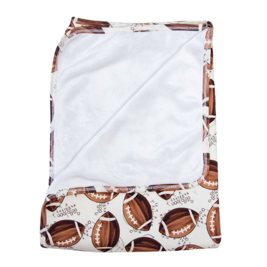 Tiny Tackle Swaddle Blanket