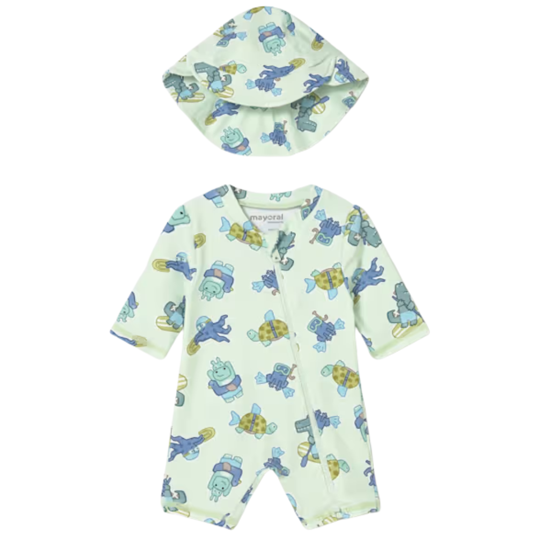 Sea Adventure Swimsuit Set