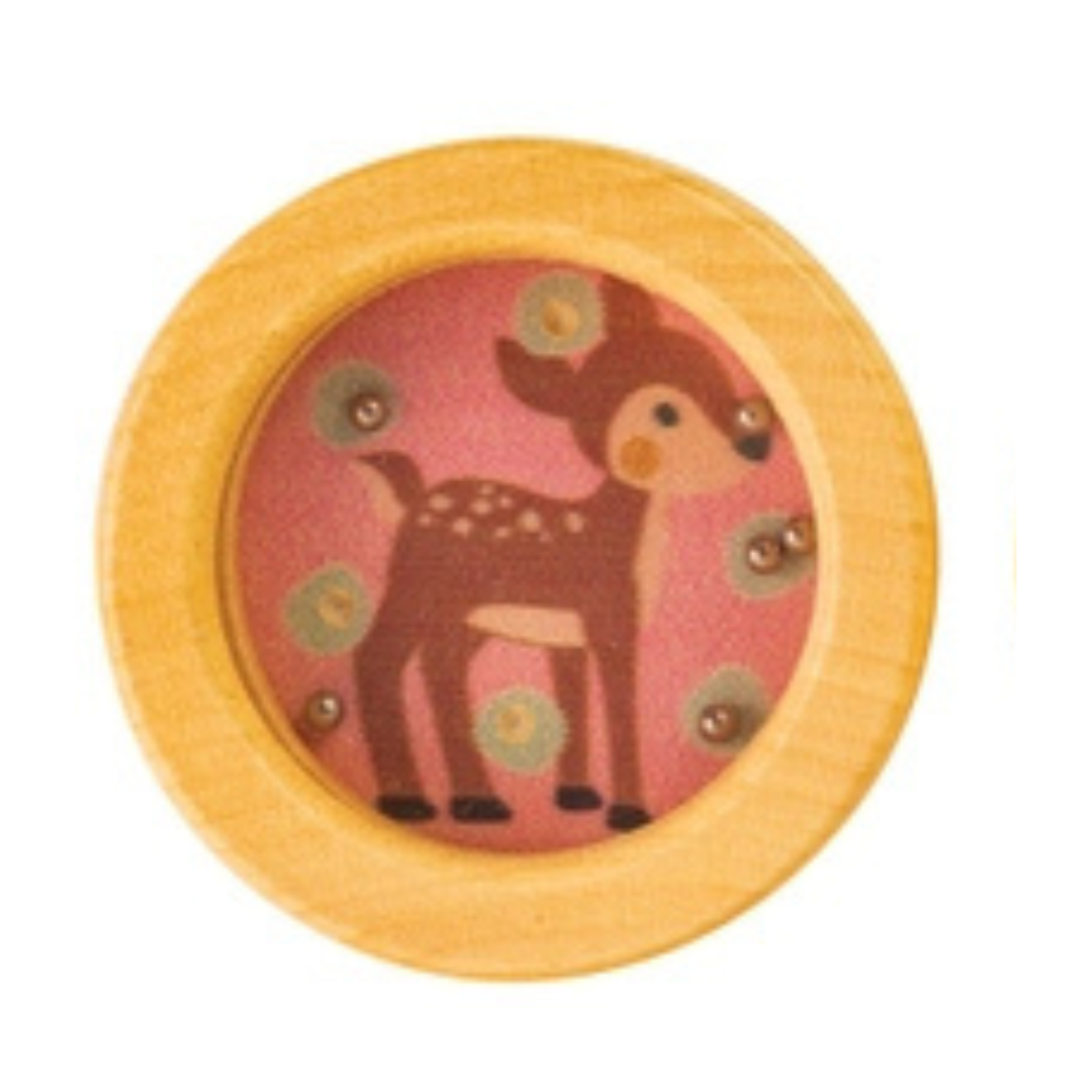 Wooden Animal Ball Game