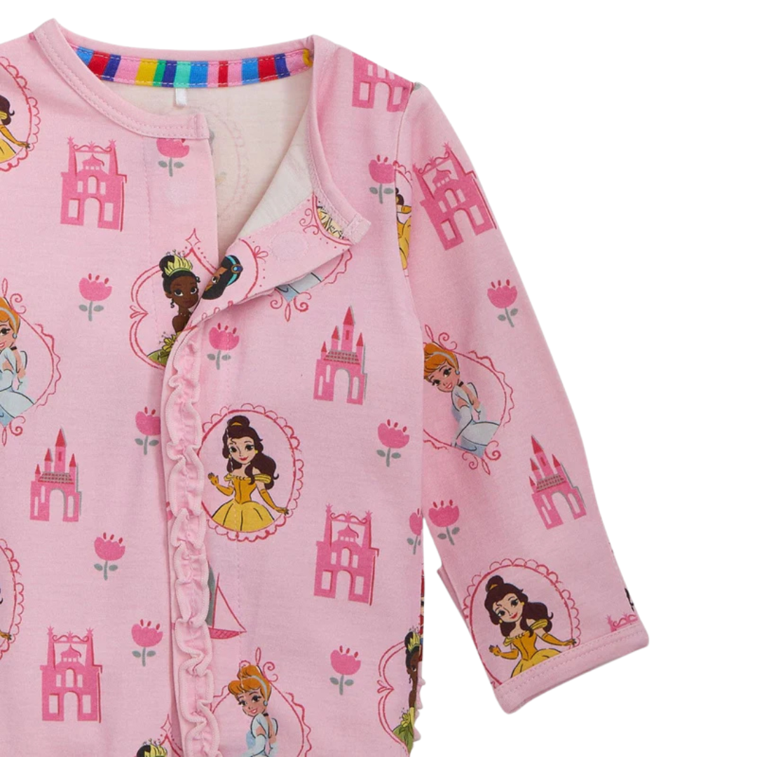 Princess Royal Radiance Ruffle Footie