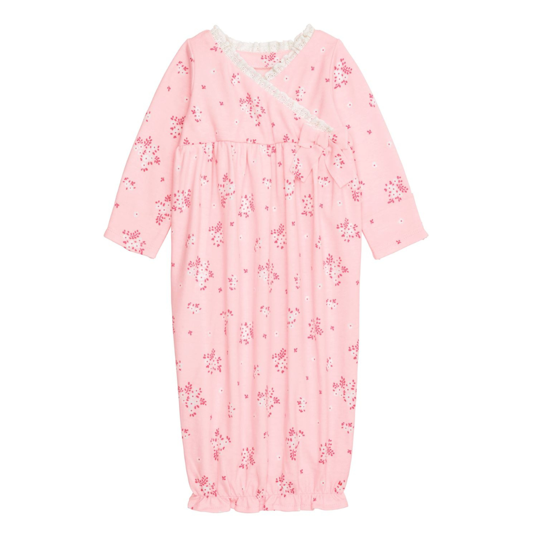 Pink Blossom Gown