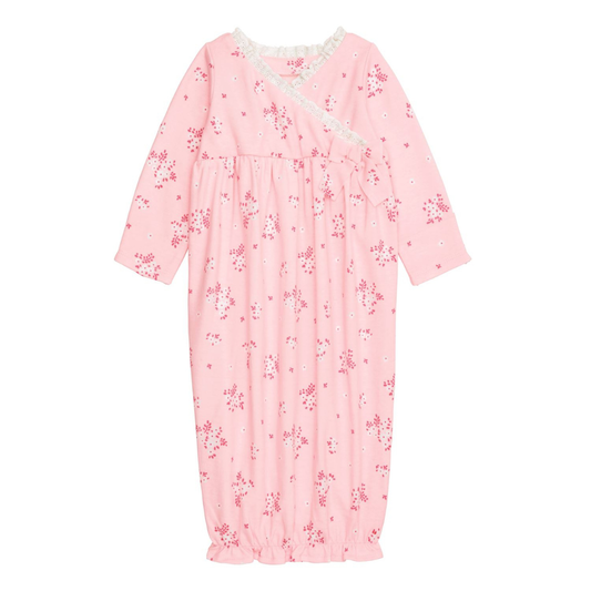 Pink Blossom Gown
