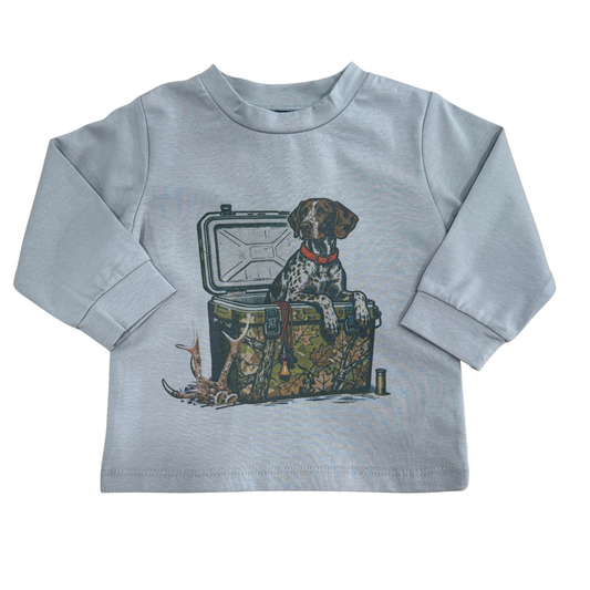 Cooler Pup L/S Boys T-Shirt