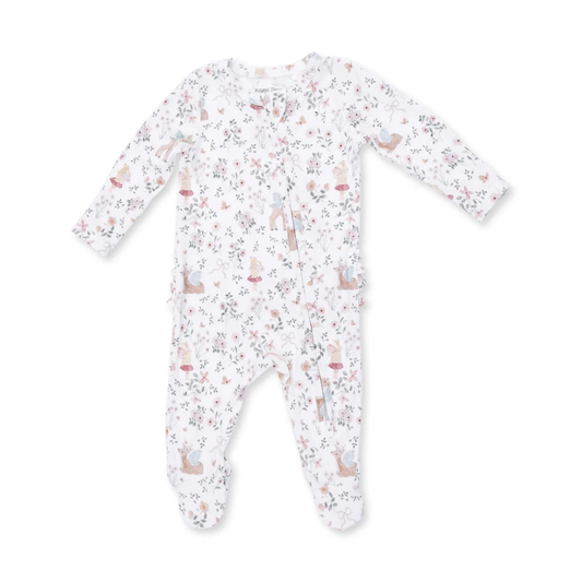 Enchanted Woodland Ruffle Footie