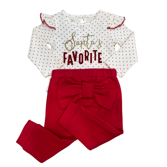 Santas Favorite Pant Set