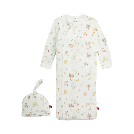 Bedtime Rhymes Gown & Hat