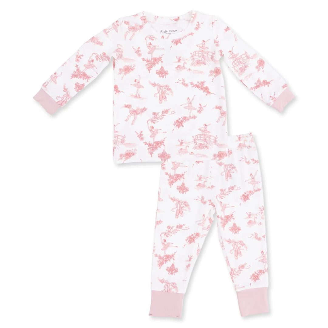 Ballet Toile L/S Loungewear Set