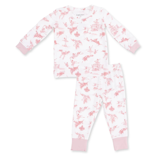 Ballet Toile L/S Loungewear Set