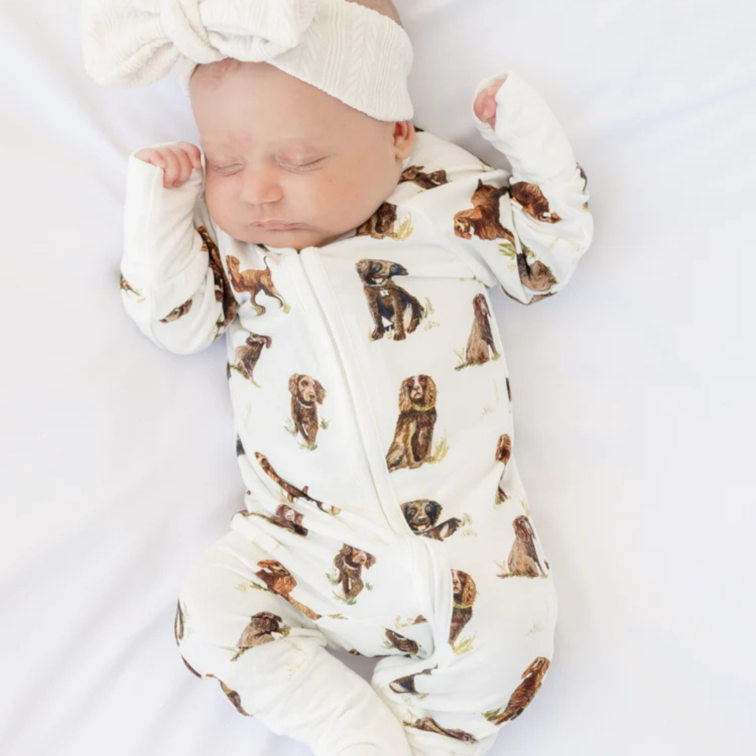 Beaufort Boykins Convertible Zip Footies