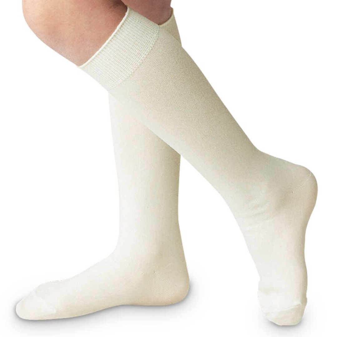 Classic Nylon Knee High Socks (1pair)