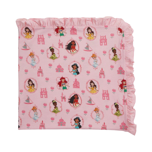 Princess Royal Radiance Ruffle Blanket