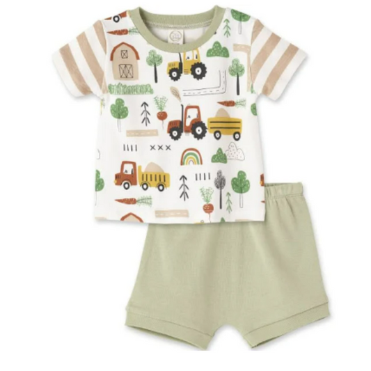 Farmer's Market Tee & Short