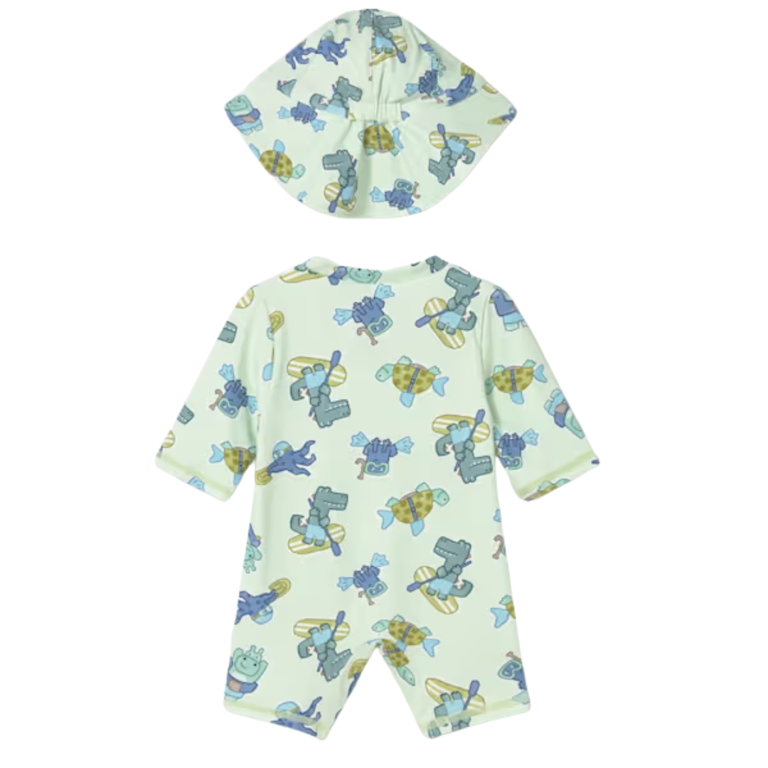 Sea Adventure Swimsuit Set