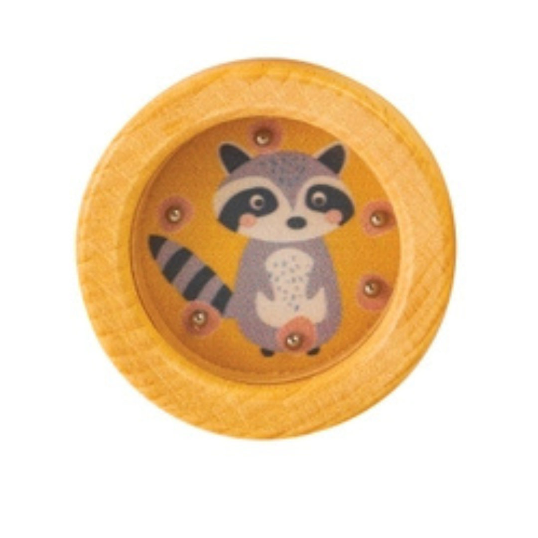 Wooden Animal Ball Game