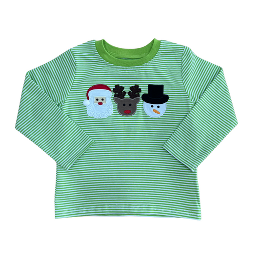 Santa & Friends Long Sleeve Shirt