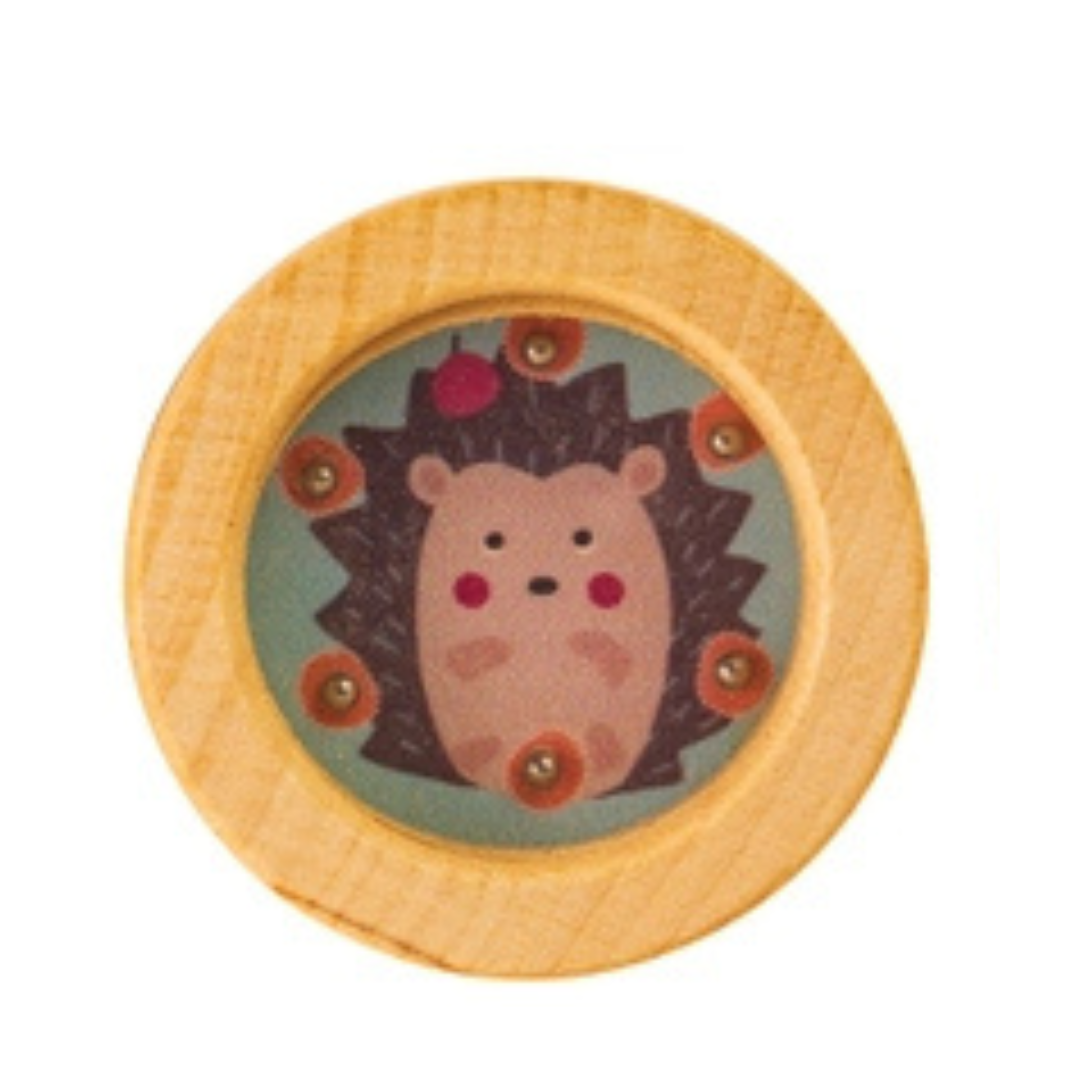 Wooden Animal Ball Game