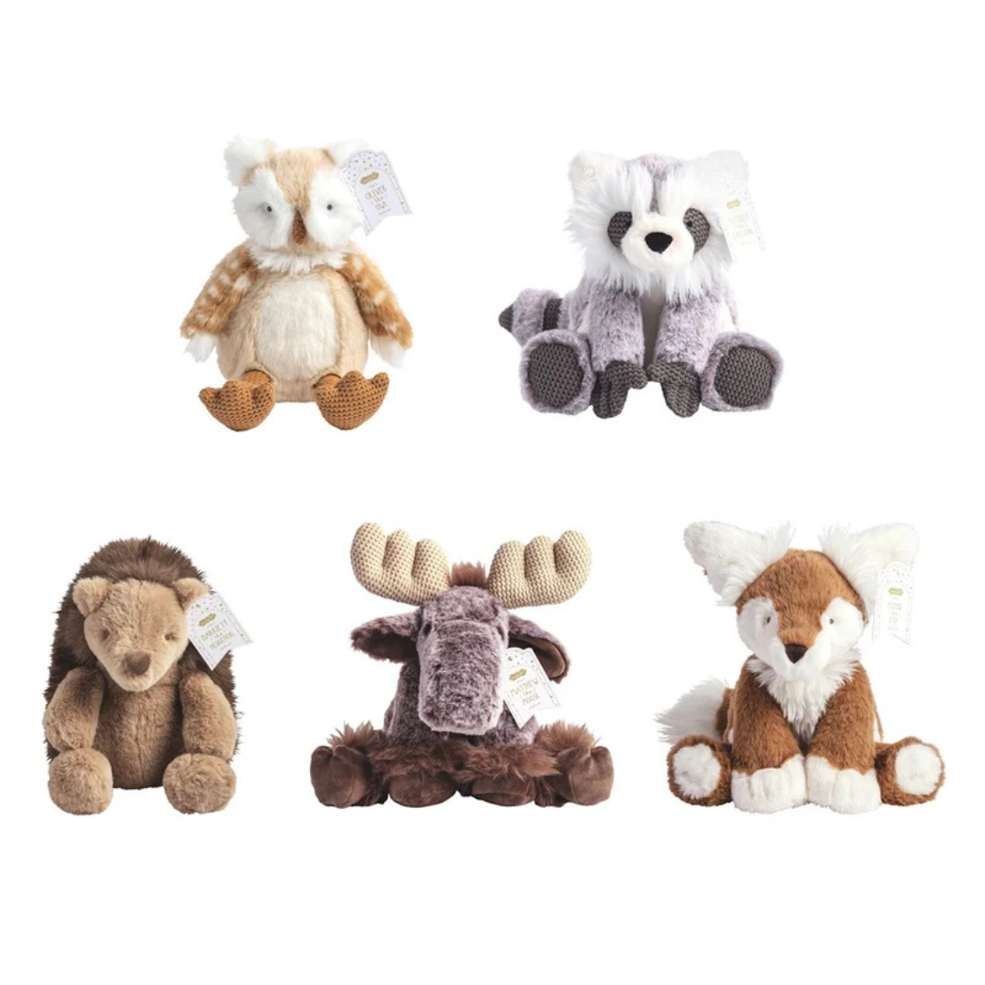 Woodland Plush Animals