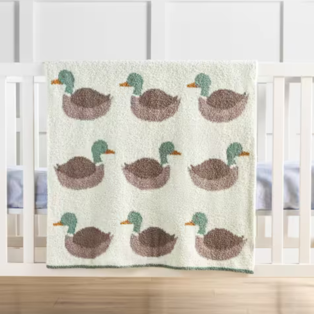 Mallard Chenille Blanket