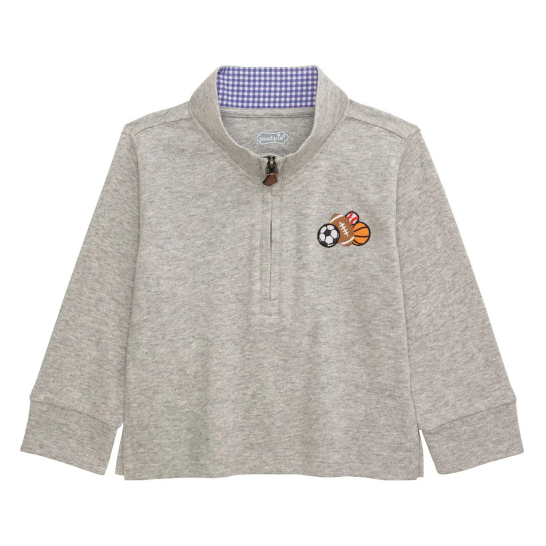 Sports Quarter Zip