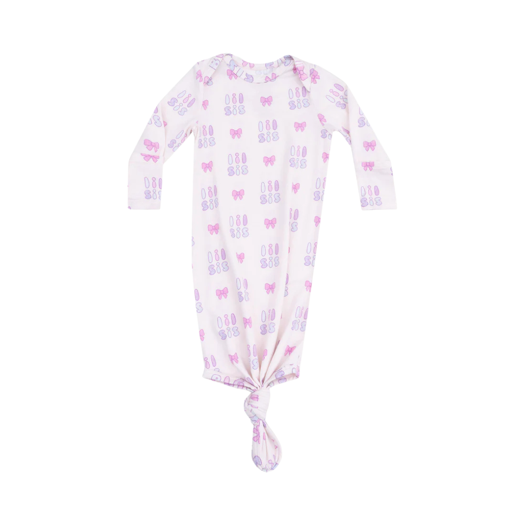 Lil Sis Knotted Gown