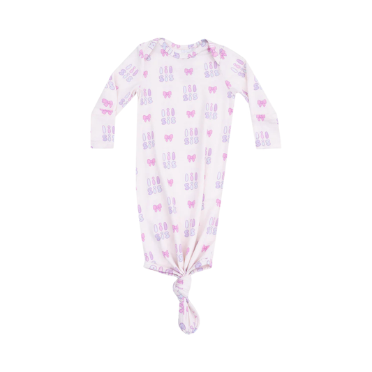 Lil Sis Knotted Gown