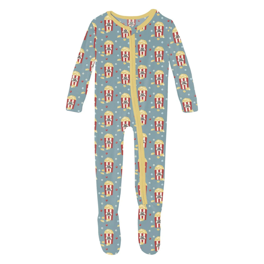 Stormy Sea Movie Night Footie