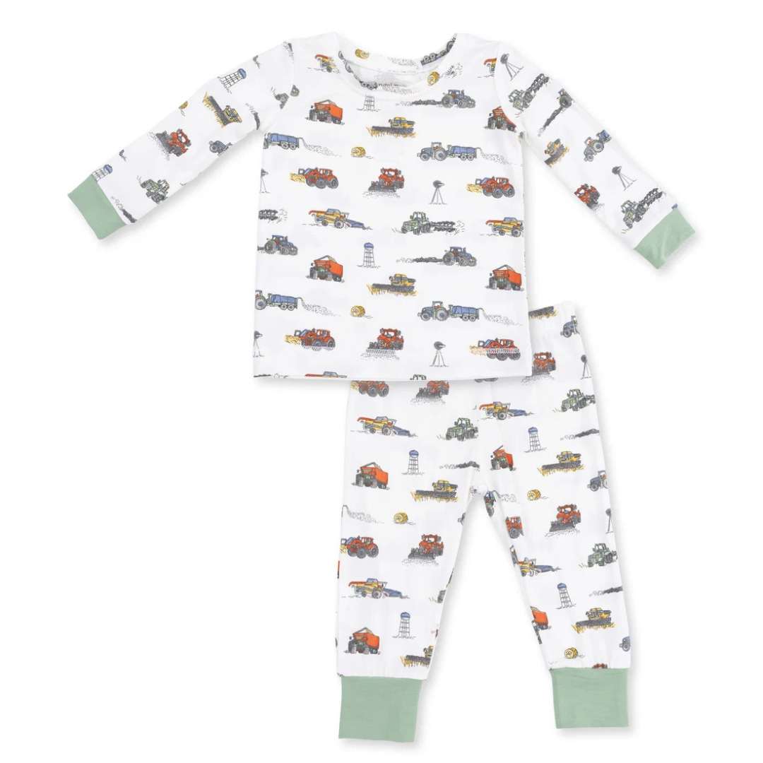 Farm Machines L/S Loungewear Set