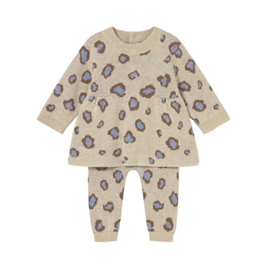 Cuddly Leopard 2pc Set