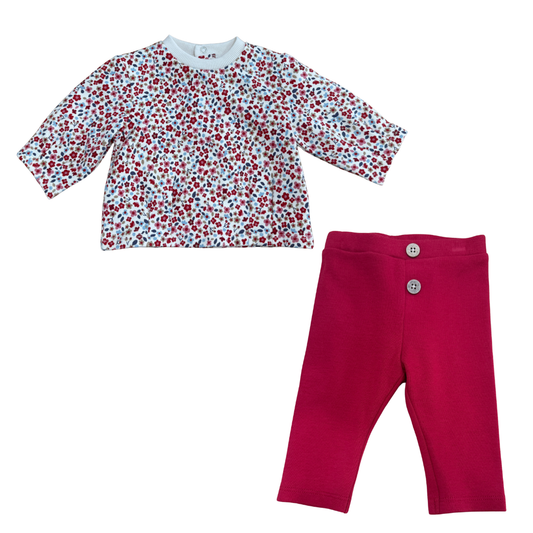 Little Blooms Legging Set