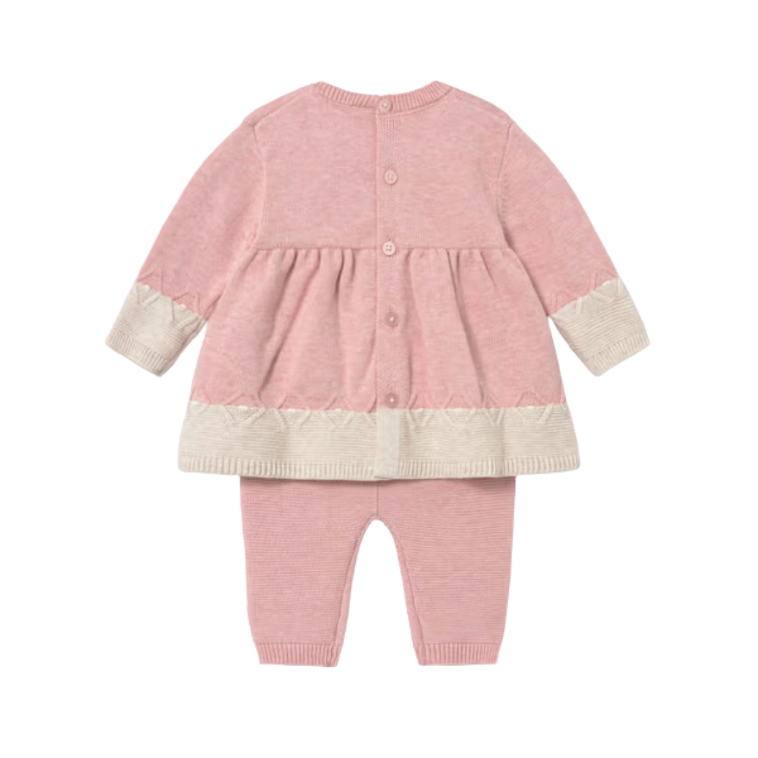 Blush Knit Set